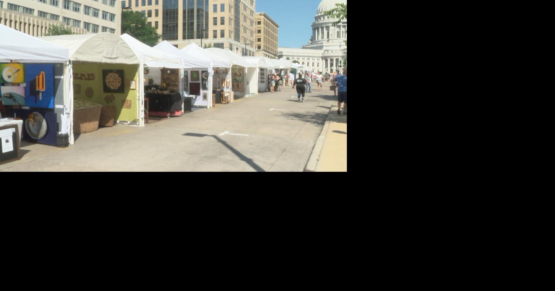 Downtown Madison street closures planned for Art Fair weekend