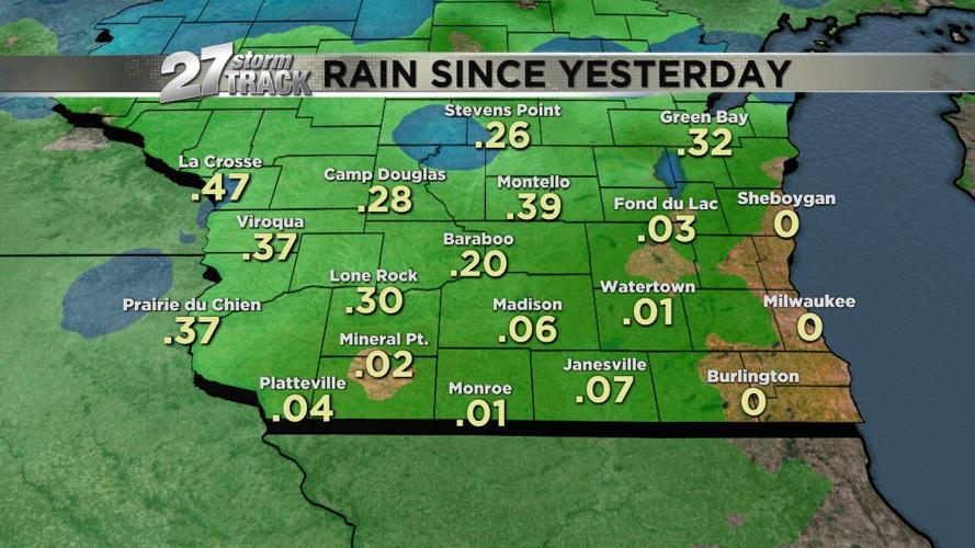 Cold front brings breeze and milder temps | Weather | wkow.com