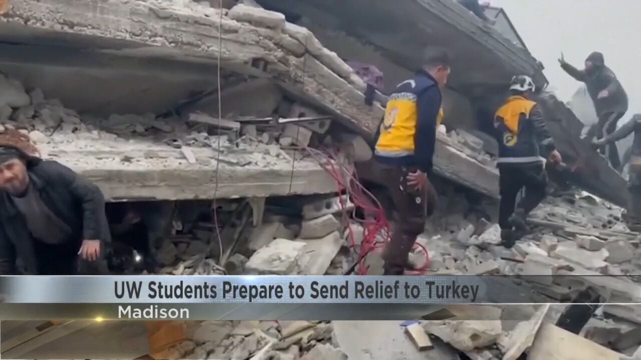 Wallingford agency collects donations for earthquake relief in Turkey