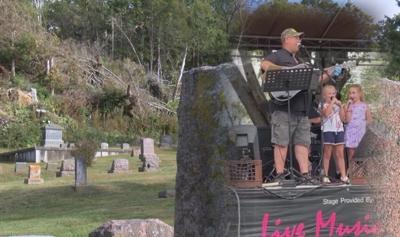 Local musician uses his talent to raise more than $150k for Boscobel cemetery after tornado