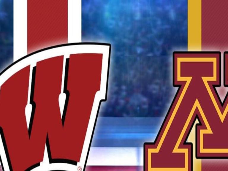 Wisconsin men's hockey sweeps Minnesota, takes over first ...