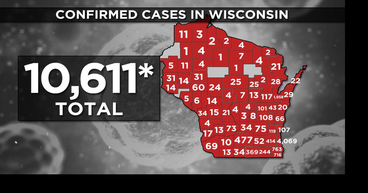 Wisconsin meets five of six reopening criteria; 9 more dead from COVID ...