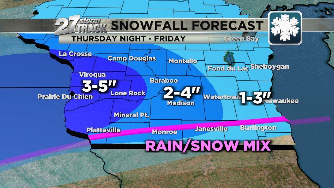 Snow forecast