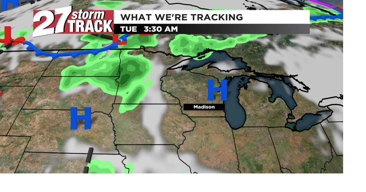 Last warm day before cold front arrives | Forecast | wkow.com
