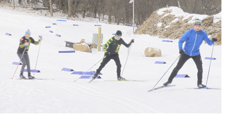 Wisconsin Nordic Ski League Hosts State Sprints - Vimarsana News