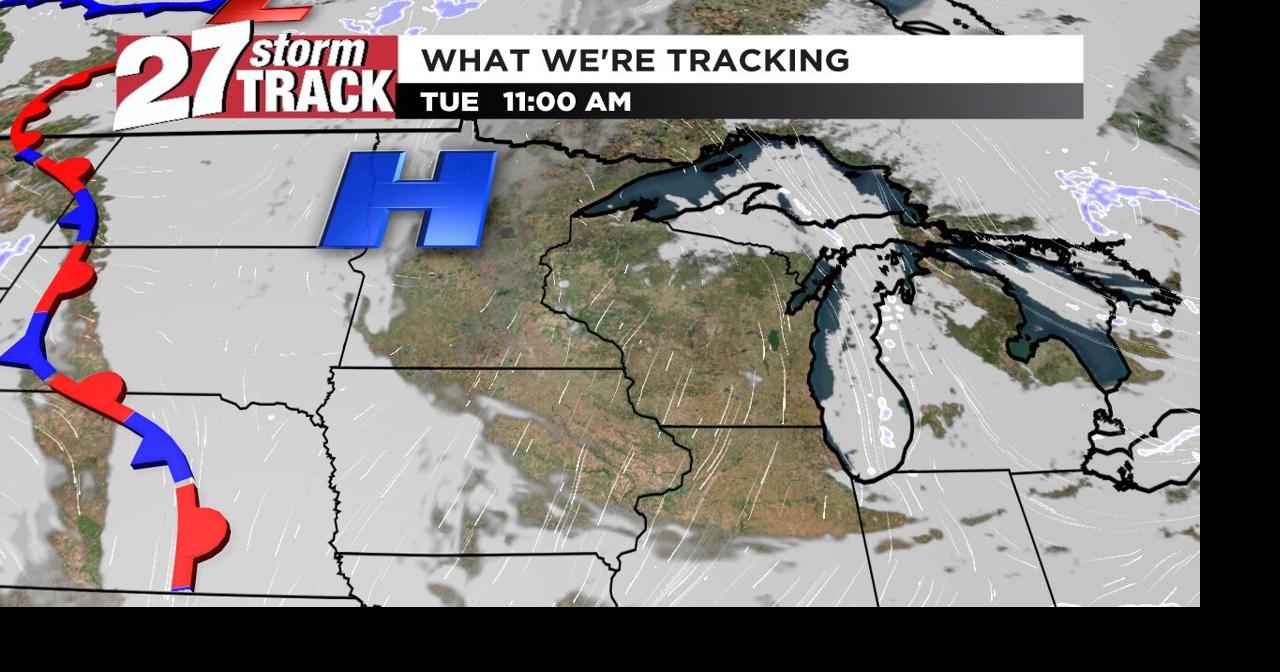 Sunshine for the first half of the week before a warm-up