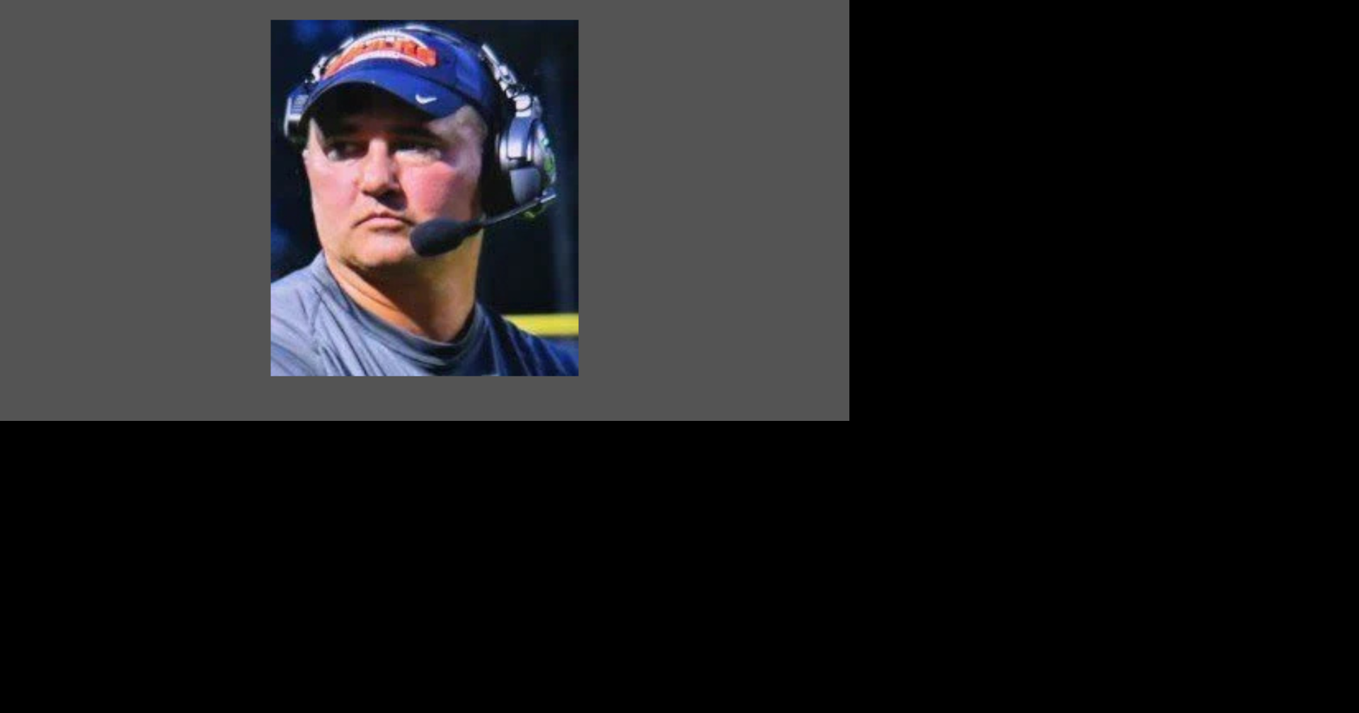 Missing Virginia football coach is wanted on child pornography and ...