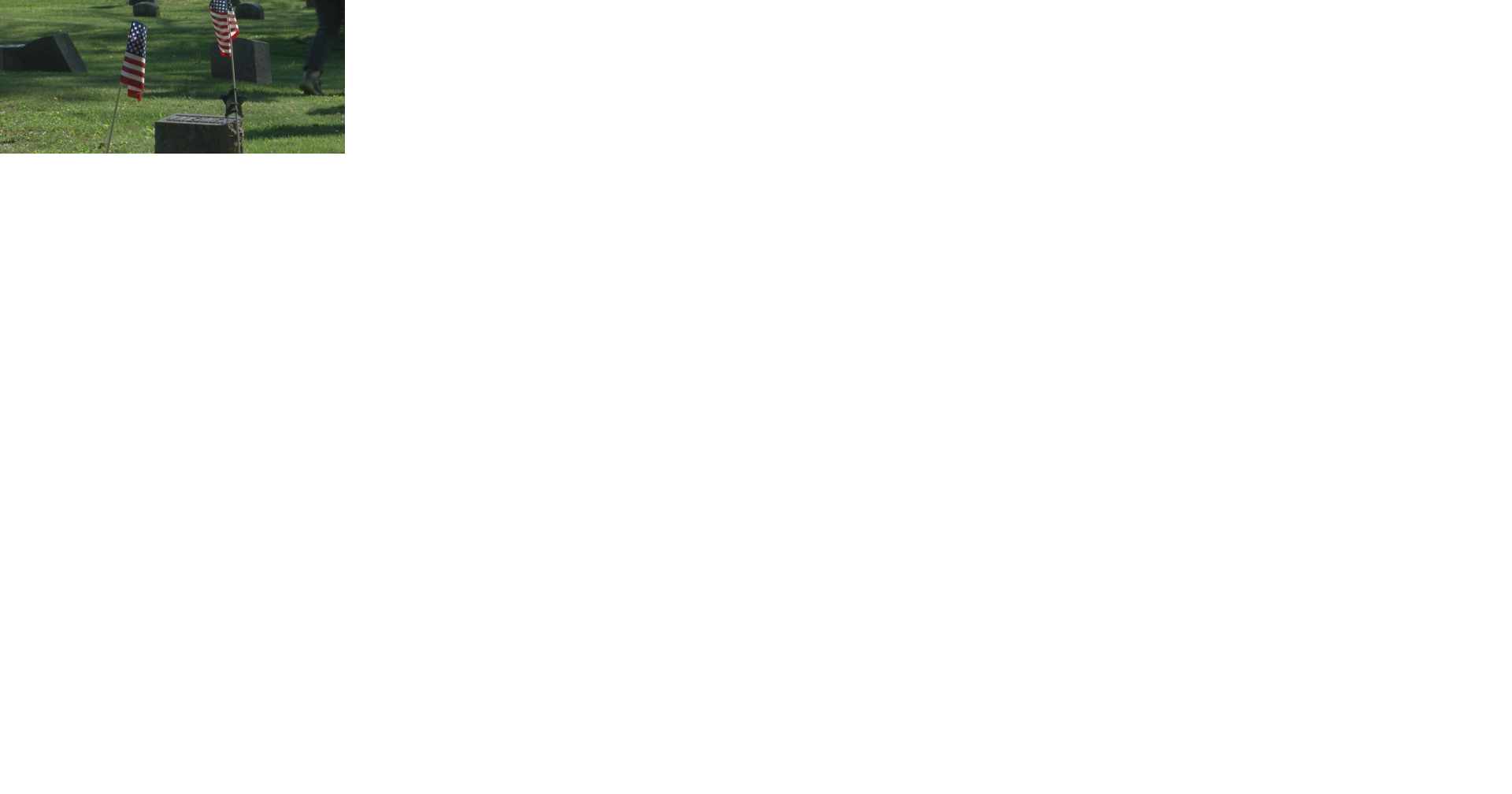 Evansville scouts place flags on veterans' graves for Memorial Day