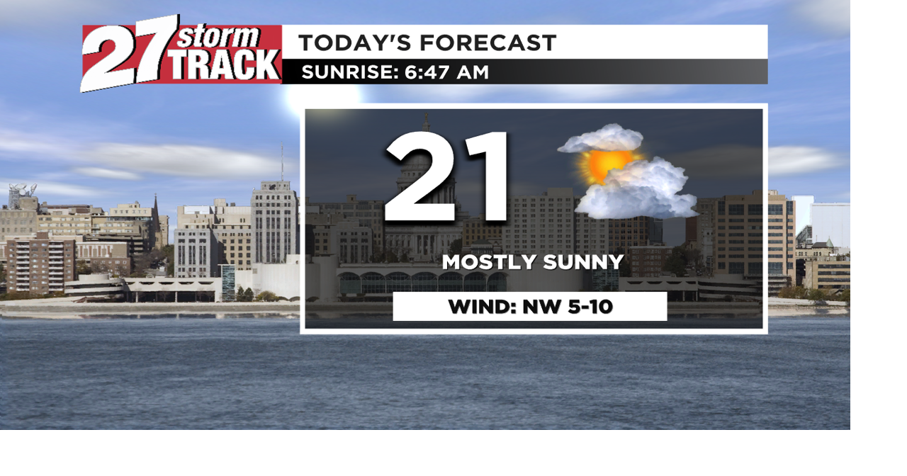 Cold morning, warmer afternoon ahead | Forecast | wkow.com