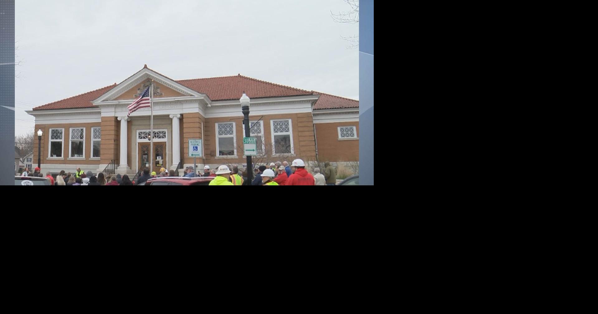 Historical Baraboo library begins renovations and expansion | News ...
