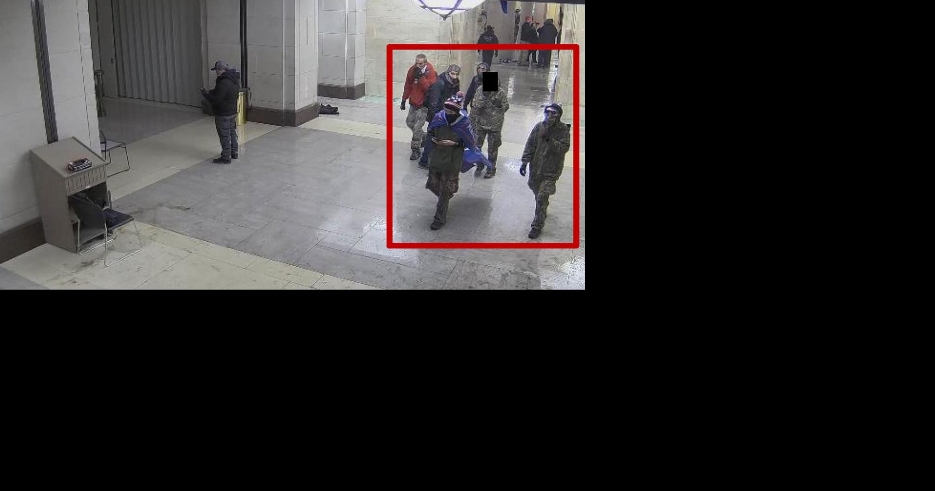 Melrose man charged in US Capitol riot pleads guilty | Law | wkow.com