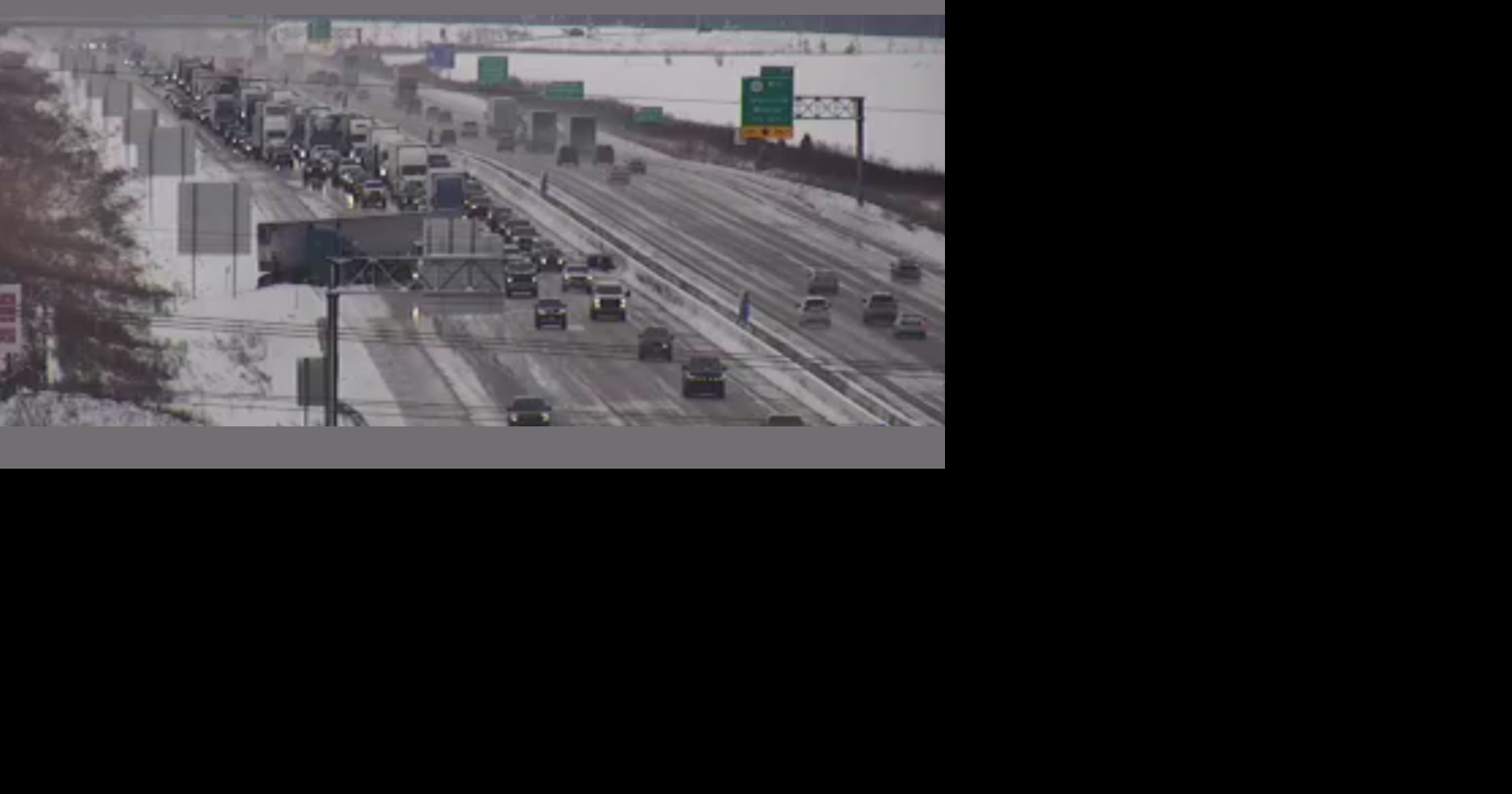 All lanes reopen on I-39/90 near Janesville after crash | News | wkow.com