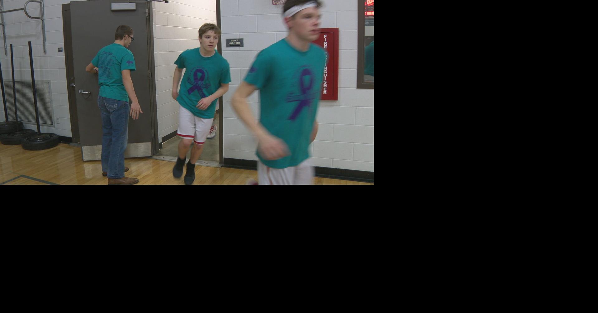Teams promote suicide awareness at Six Rivers Conference basketball ...