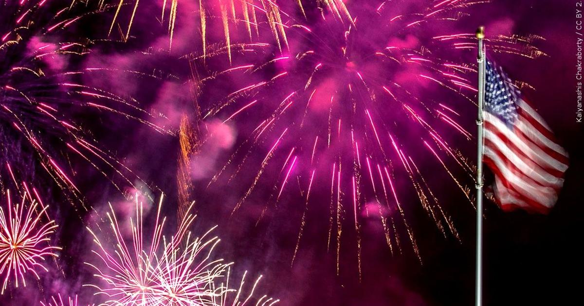 LIST: Where and when you can catch Fourth of July fireworks displays