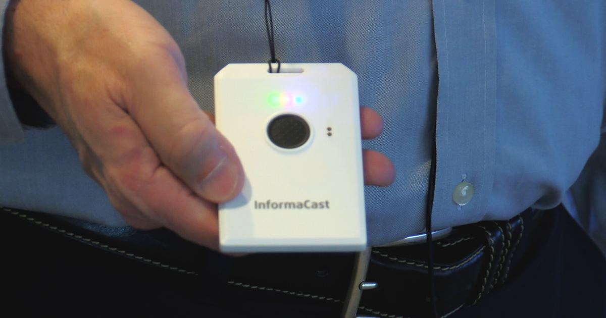 Panic Software Madison-based software company unveils wearable panic button for ...