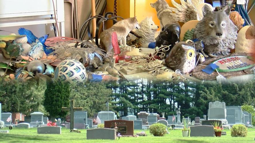 Items stolen from local cemeteries are found