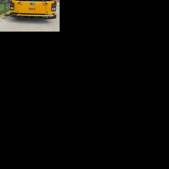 MCPASD adds electric bus to its fleet