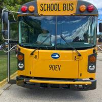 MCPASD adds electric bus to its fleet