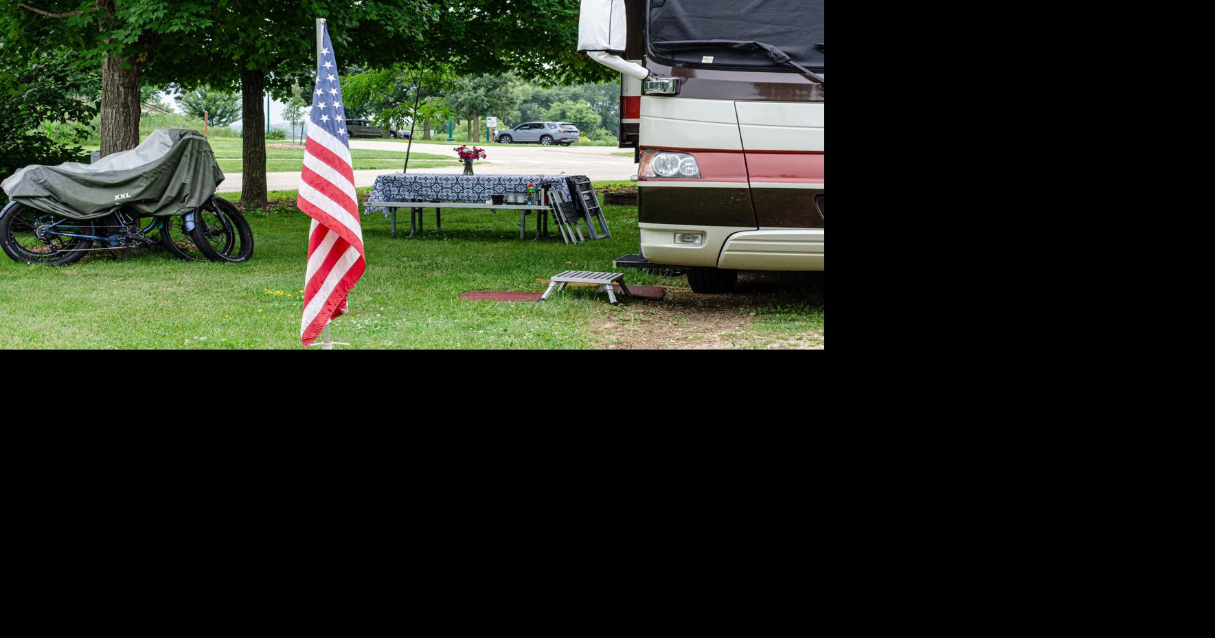 Dane County Parks opens 2027 camping and shelter reservations Nov. 2