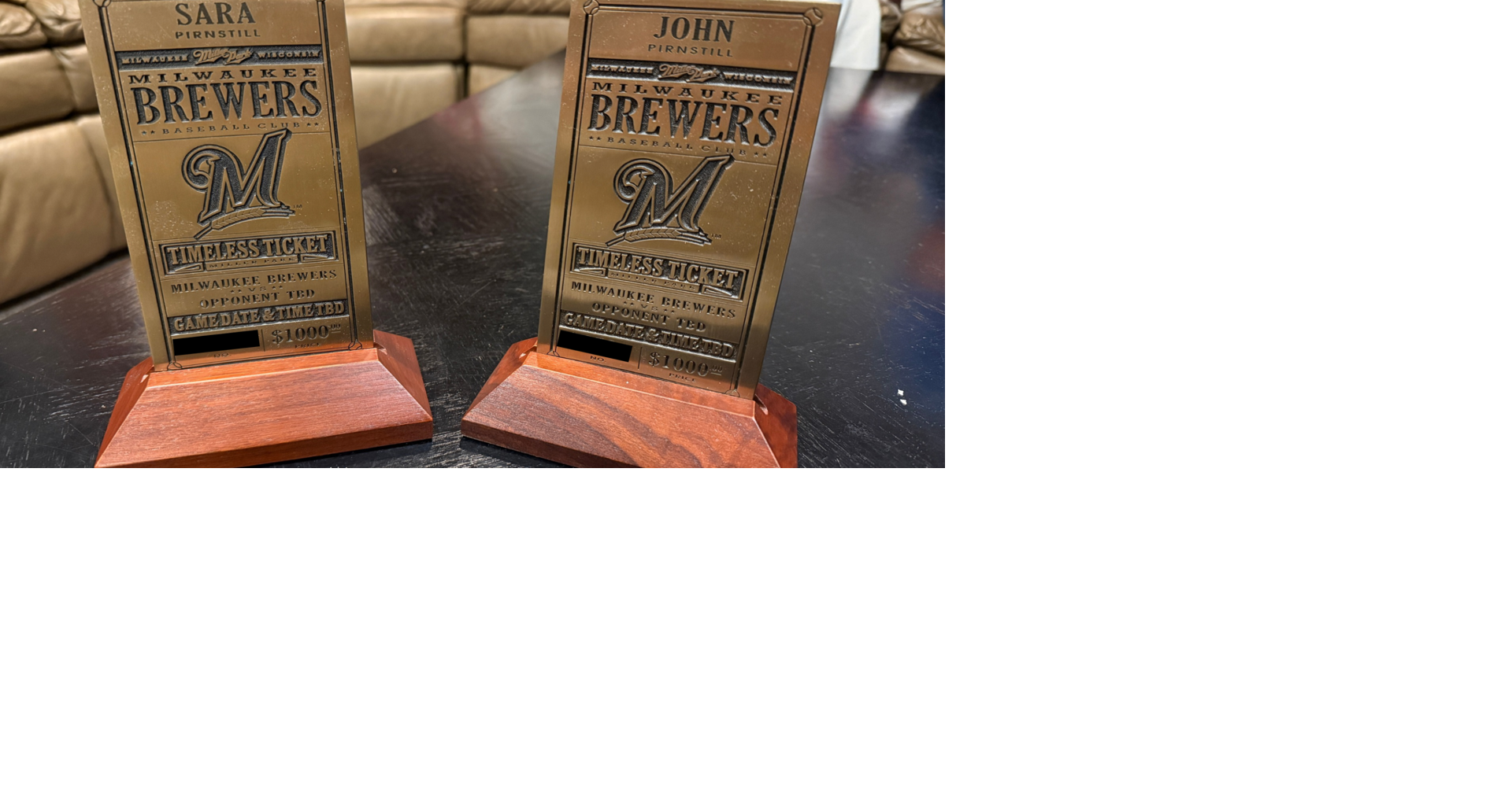 Brewers respond to 'Timeless Ticket' holders upset with World Series seats