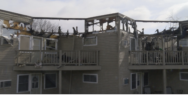 The fire was pretty intense': Residents of Monona Hills Apartments