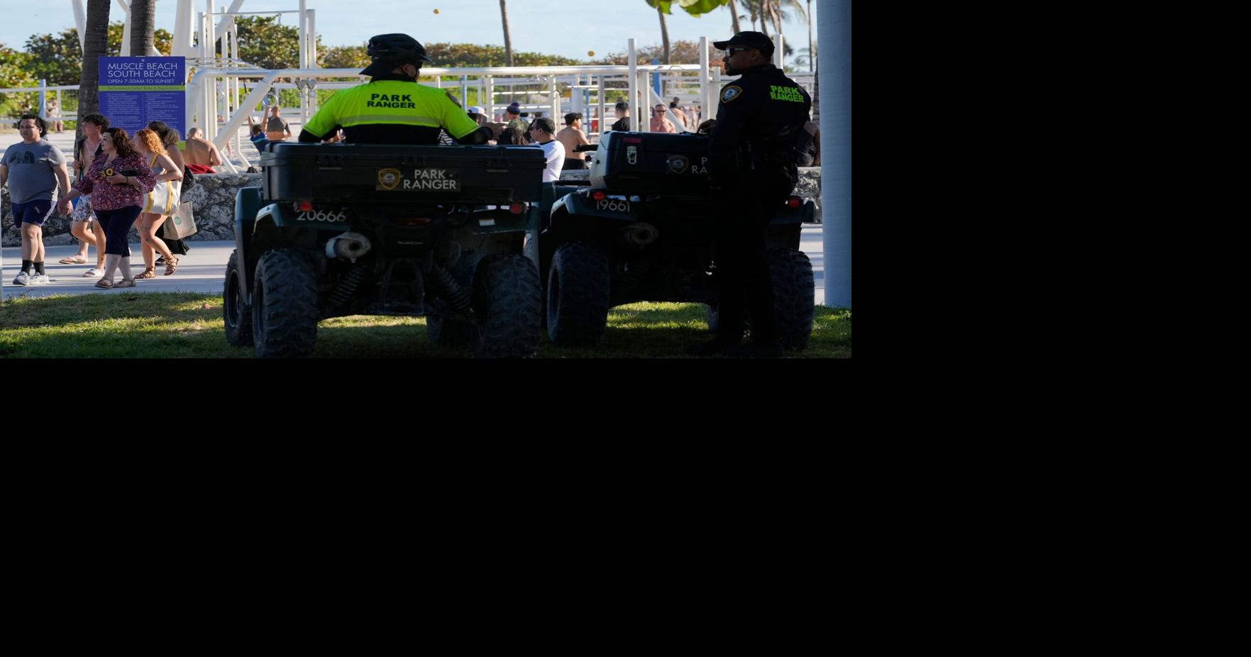 Spring break in Miami Beach: Breaking up is hard to do | Police | wkow.com