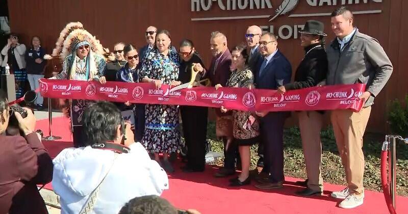 Ho-Chunk Gaming Beloit opens $705M casino