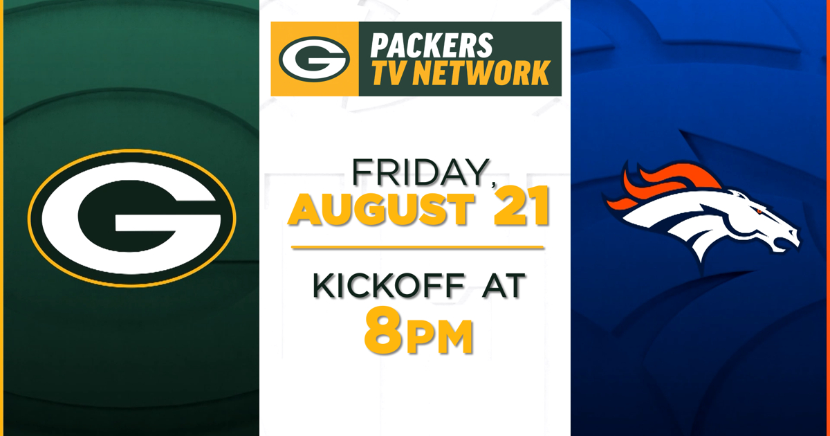 Photo: wkow.com Packers vs. Broncos 2026 preseason fullscreen