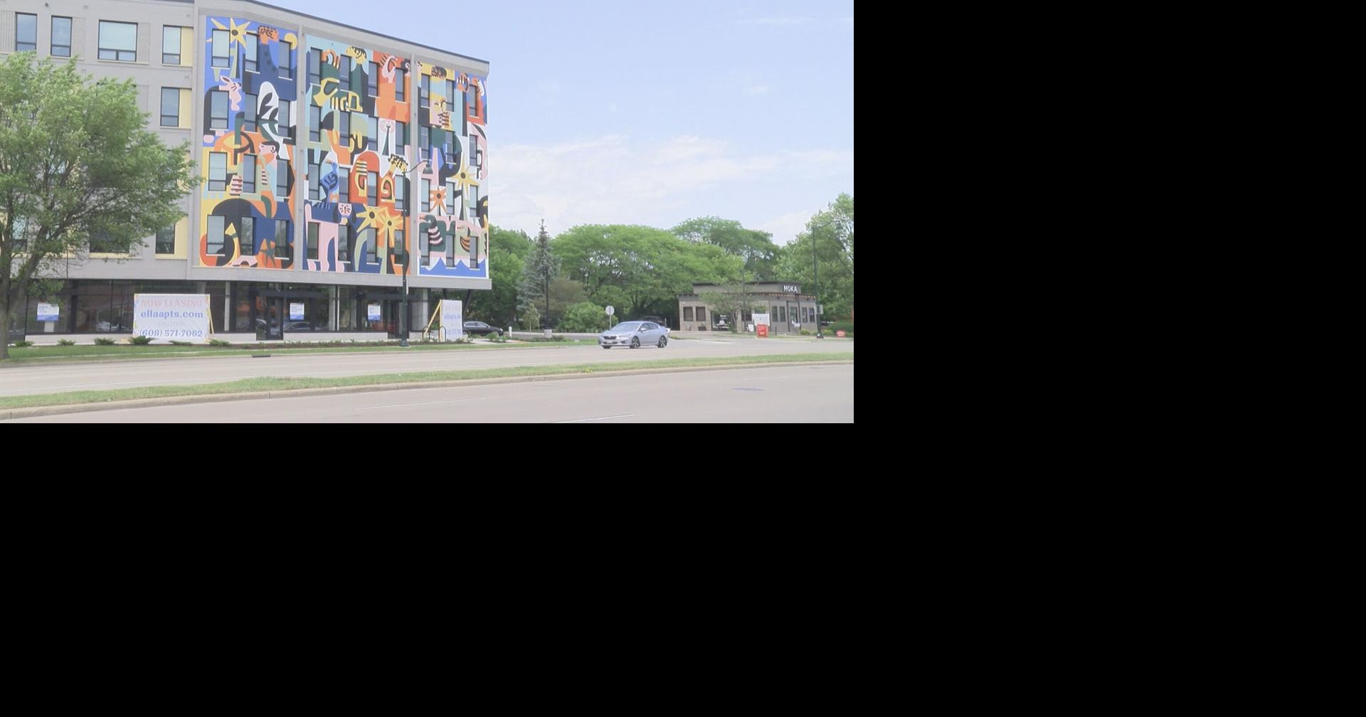 Mural featured on new Madison apartment building News