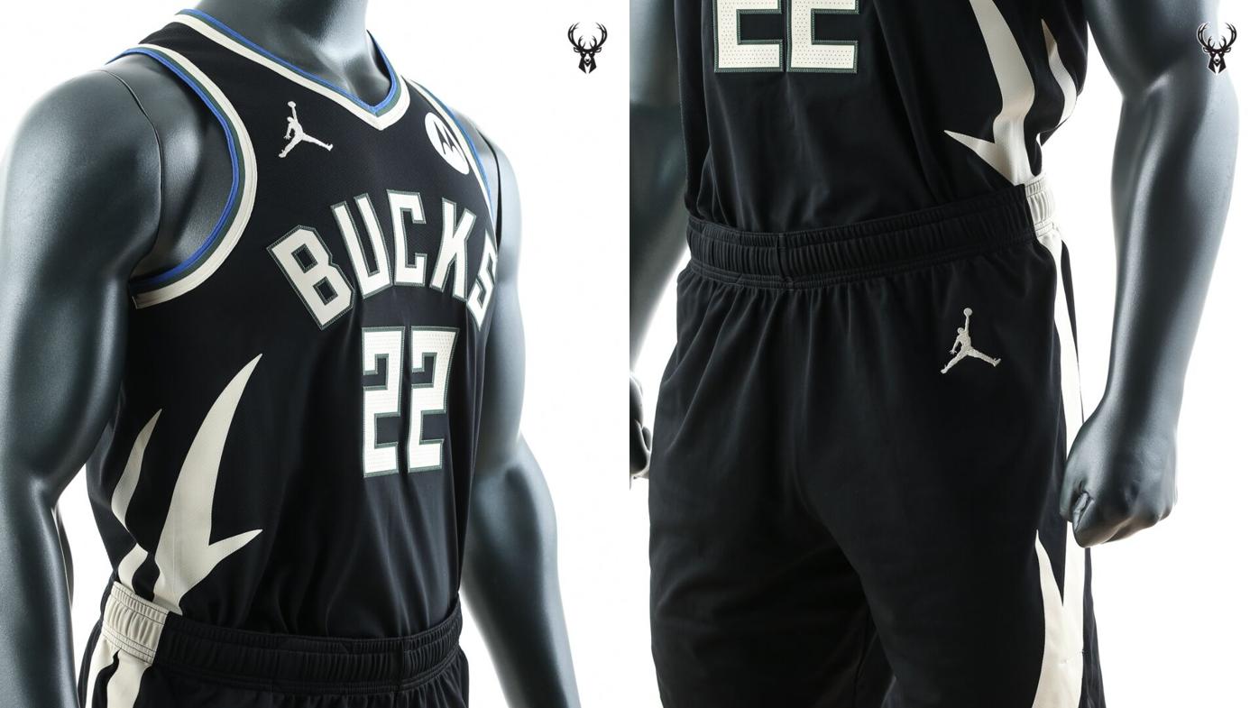 Bucks Continue to Fear The Deer With New Statement Uniform –  SportsLogos.Net News