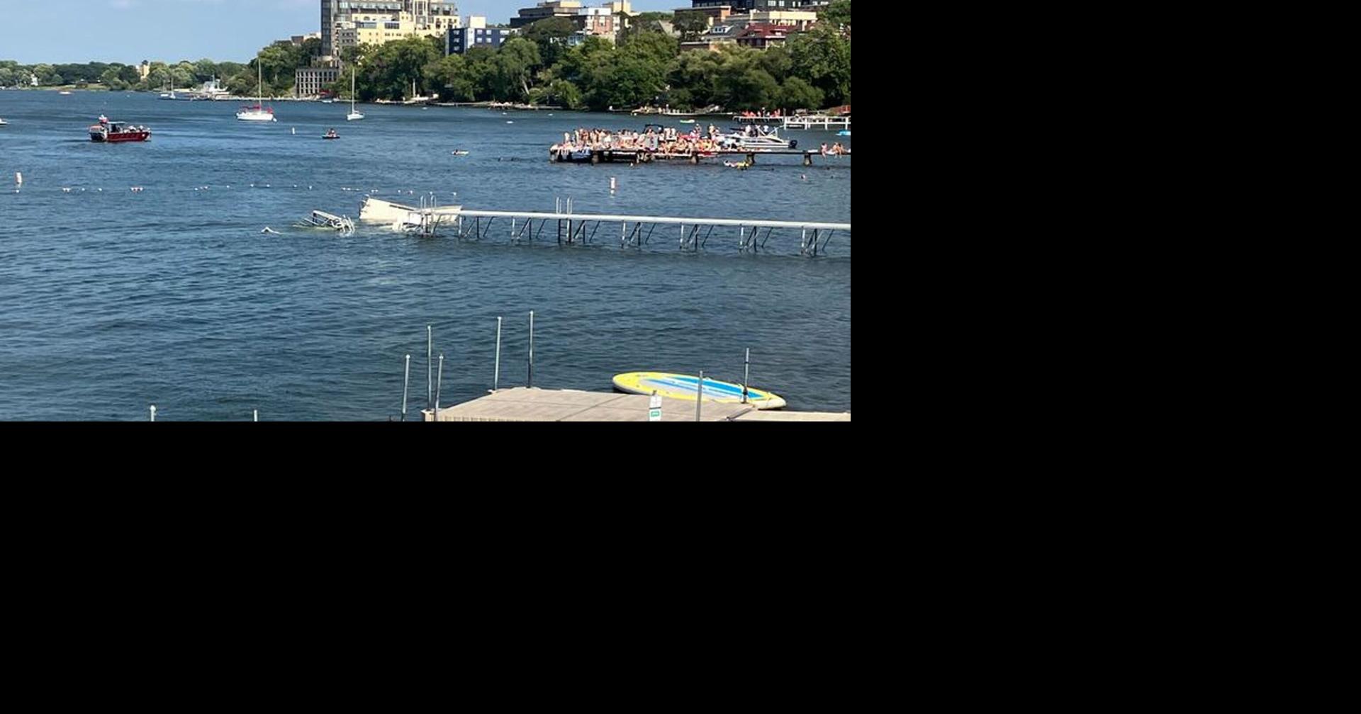 UW-Madison releases report on pier collapse that hurt 20 people on ...