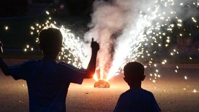 kids fireworks MGN