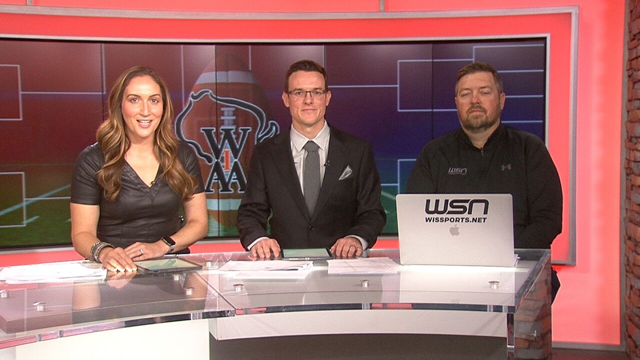 WIAA Football Bracket Reveal Show Part 4 | Magic Of March | Wkow.com