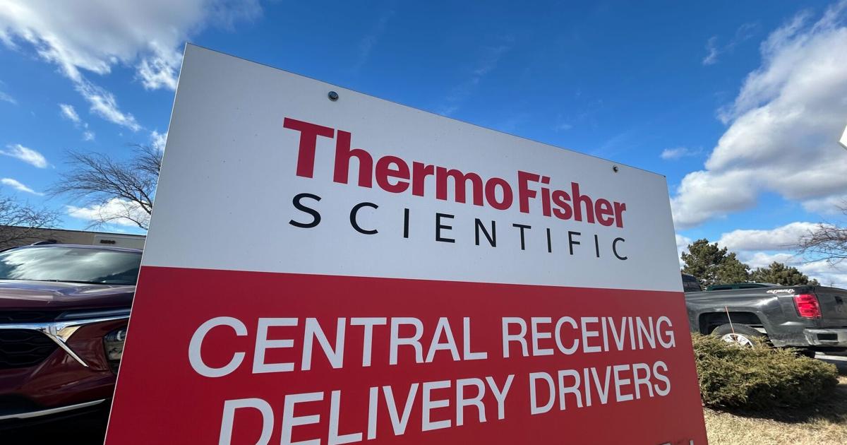 State filing reveals new details on Thermo Fisher Scientific layoffs