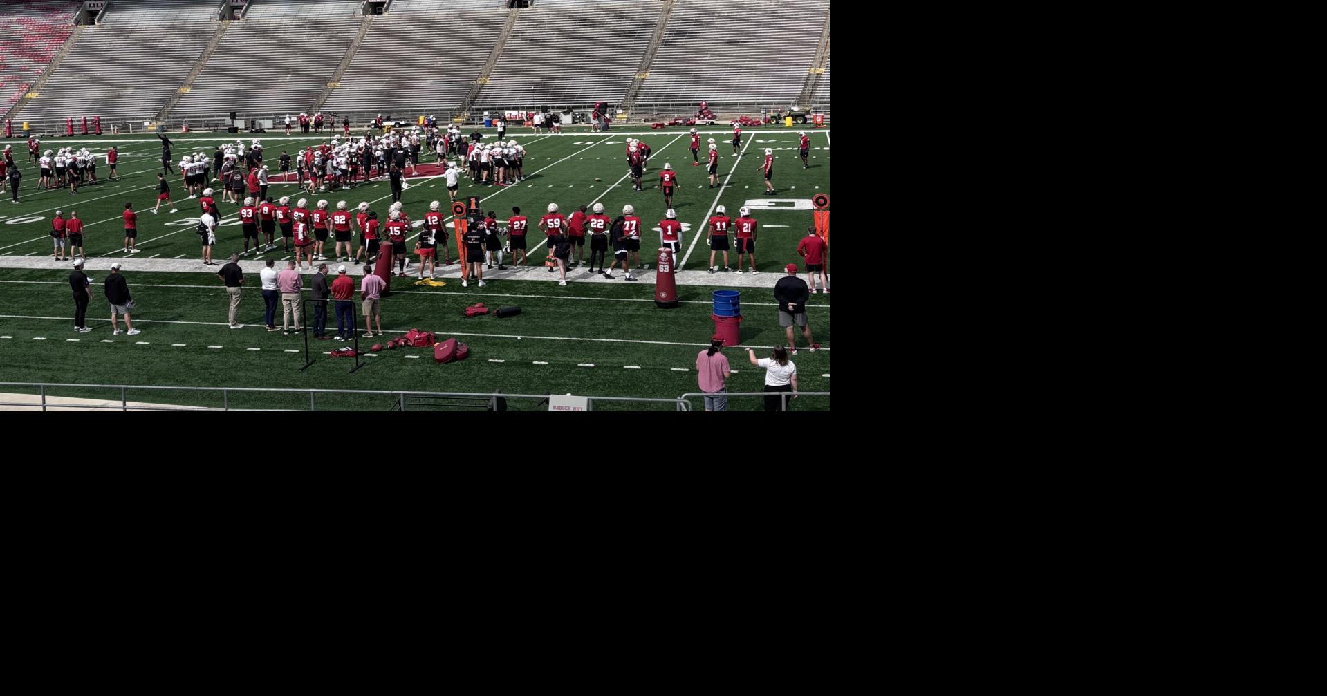 Joseph, Badgers kick off fall training camp