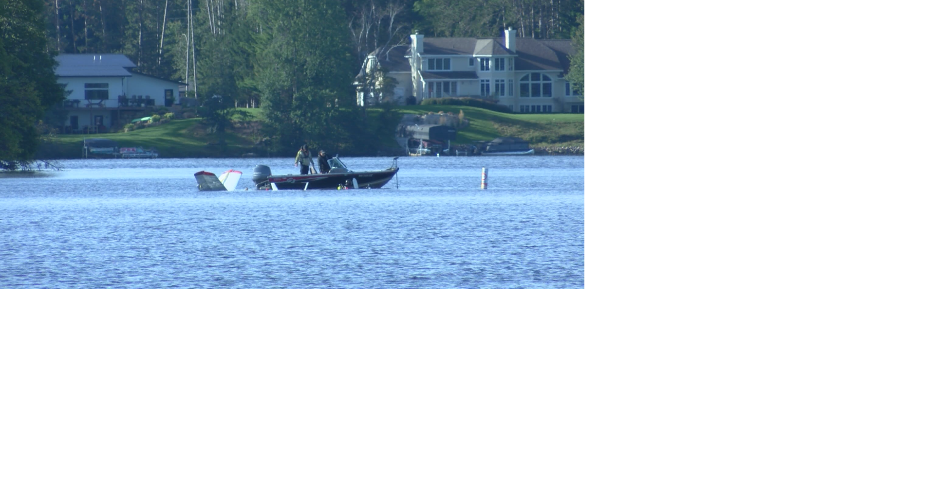 Congressman Tiffany vows to continue in governor's race after Lake Wausau emergency water landing