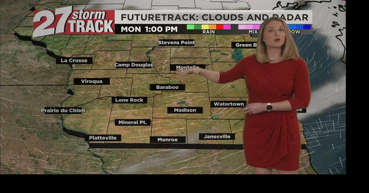 Mostly sunny and mild Monday | Video | wkow.com