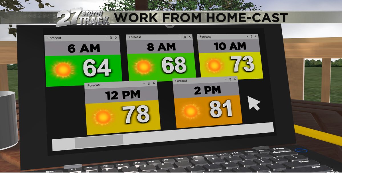 Milder with lower humidity and a slim storm chance | News | wkow.com