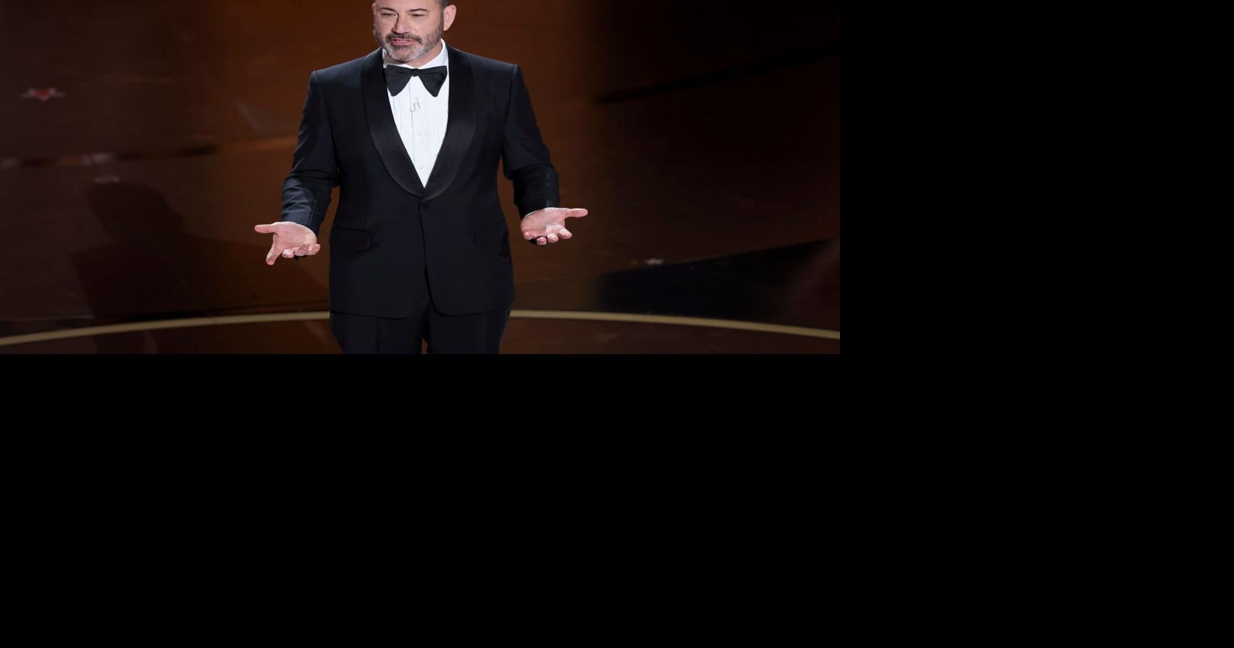 Jimmy Kimmel explains his decision to stop hosting the Oscars