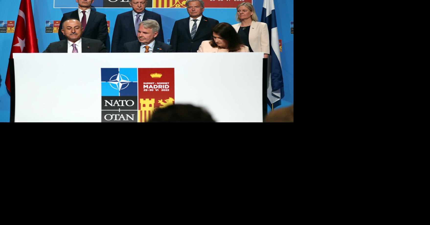 NATO formally invites Finland and Sweden to join alliance | News | wkow.com