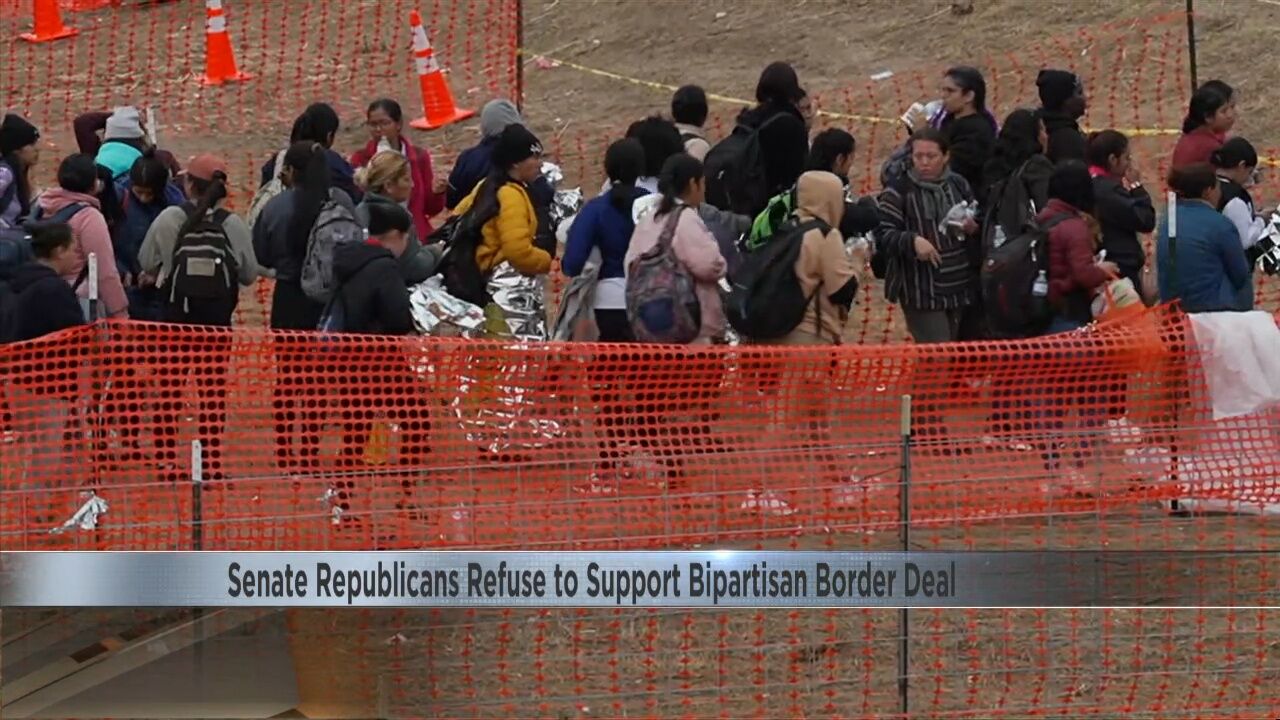 Senate Republicans Refuse To Support Bipartisan Border Deal | News ...