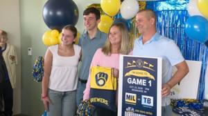Wisconsin Woman Surprised With World Series Game 1 Tickets