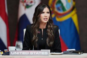Kristi Noem Reportedly Taking On Third Trump Administration Role