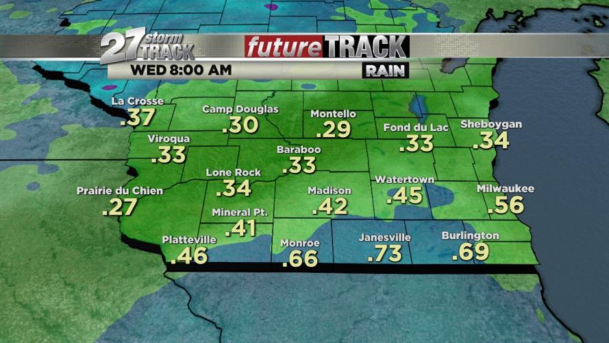 Shower and storm chances increasing early week | Weather | wkow.com
