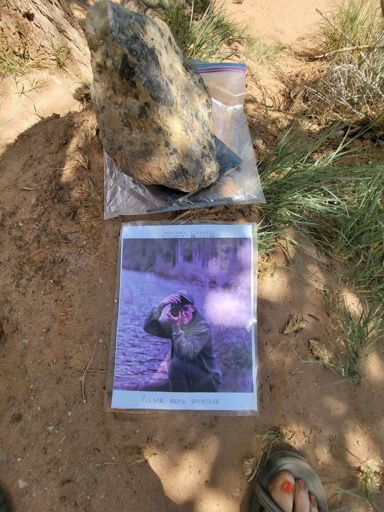 A teenager fell off a Utah cliff to his death. His sister found a ...