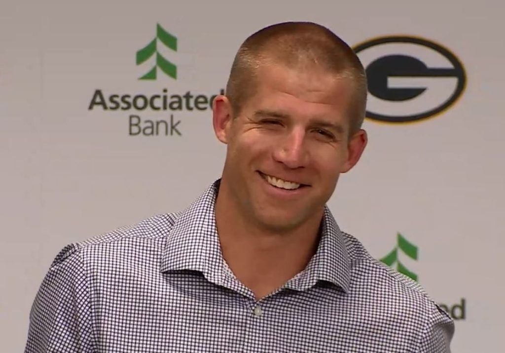 Jordy Nelson retires as a Green Bay Packer, acknowledges fans' support  during stellar career - Acme Packing Company