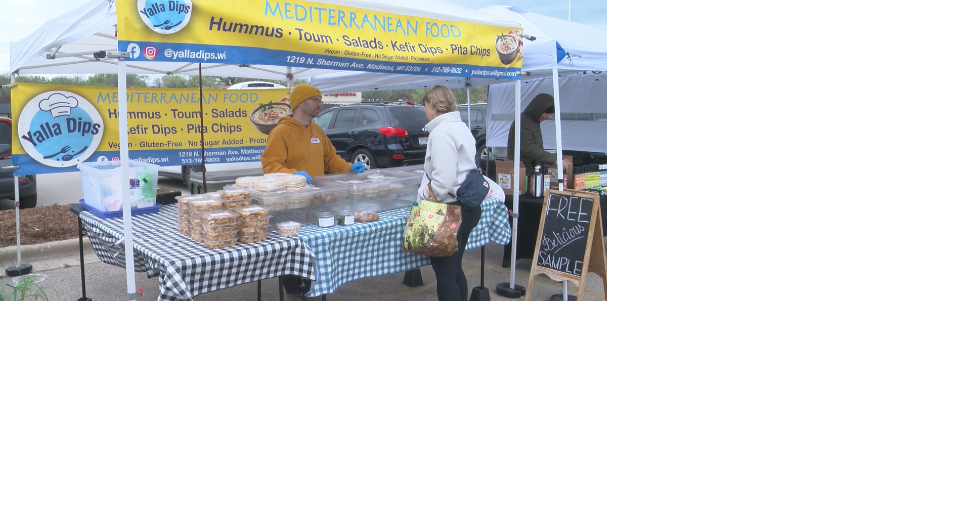 Northside Farmers Market connects Madison shoppers with local vendors