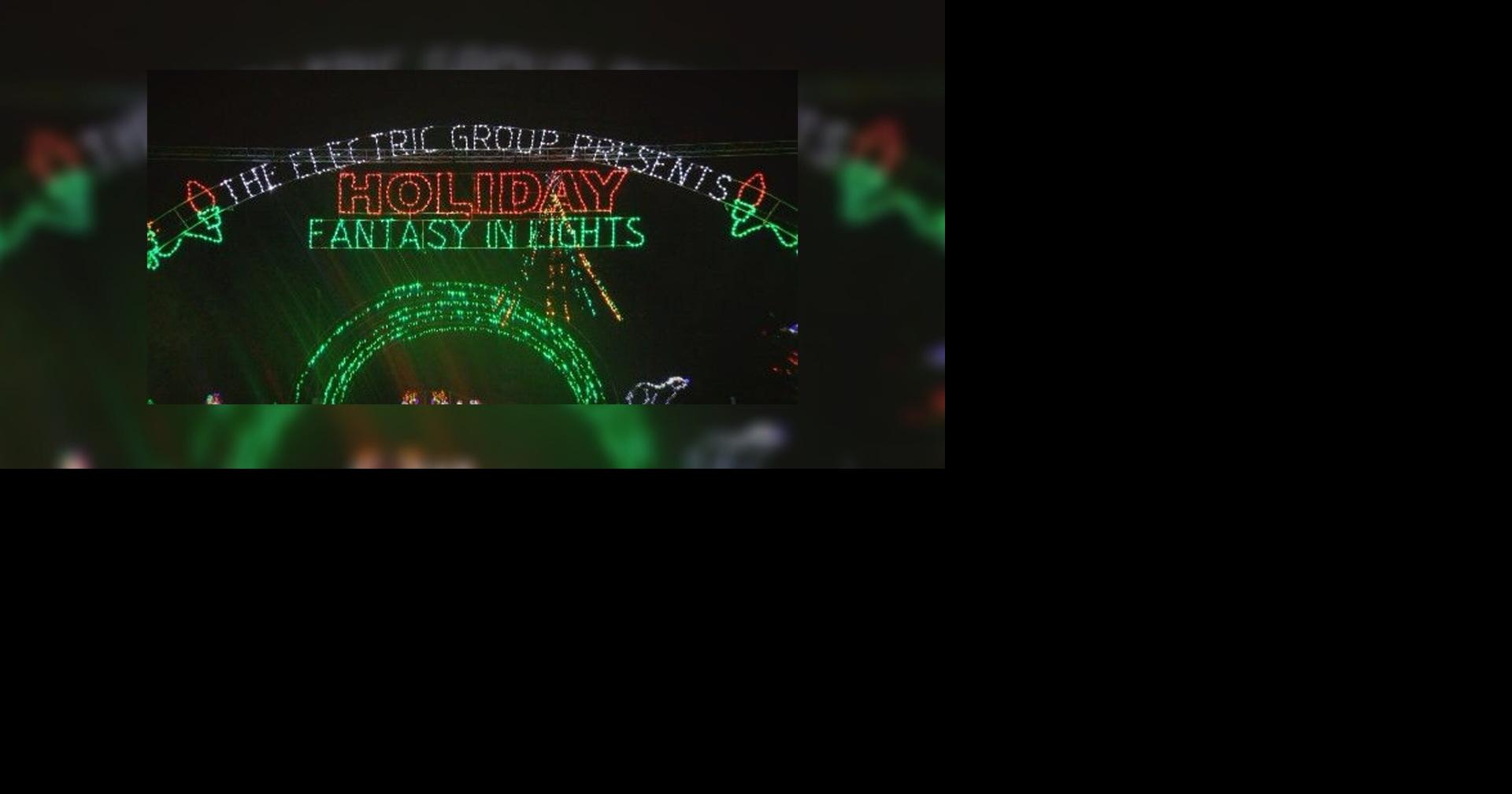 Bob Lindmeier will 'flip the switch' Saturday to start holiday lights at Olin Park News