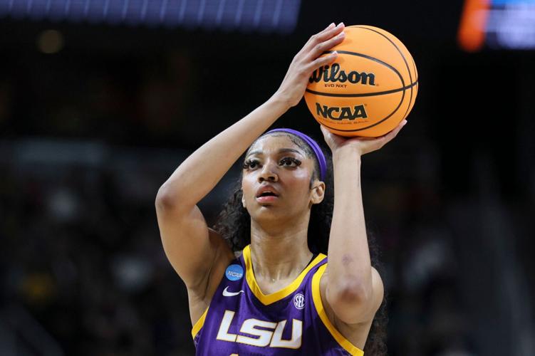 Emotional Angel Reese says she has been 'attacked so many times' and  threatened since winning NCAA title in 2023 | Sports | wkow.com