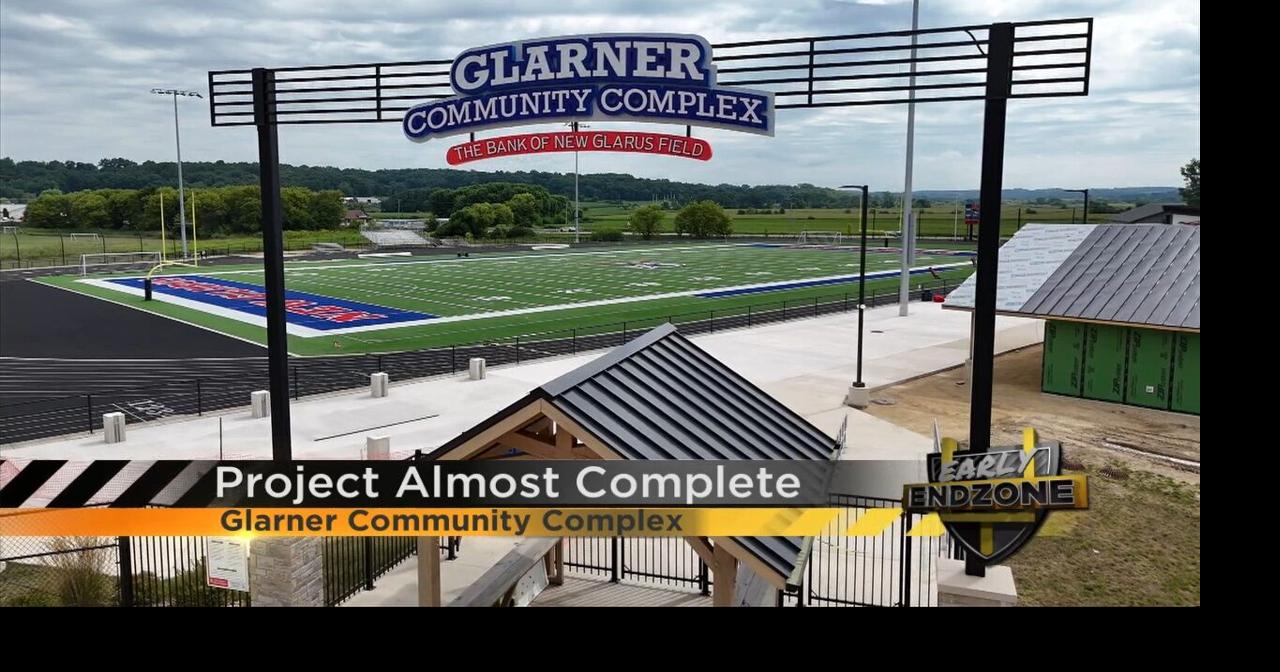 Glarner Community Complex nears completion